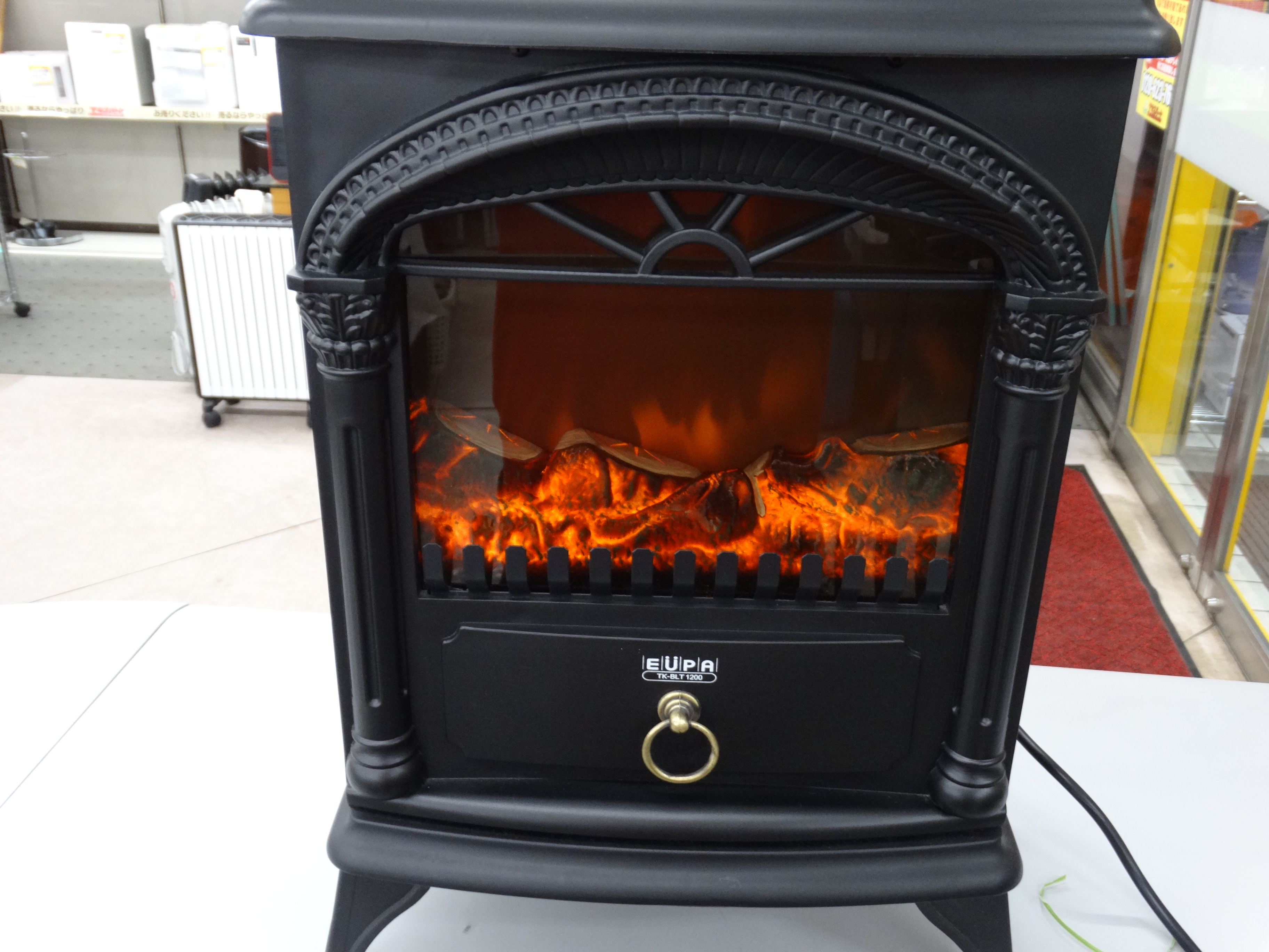 爆売り！】 EUPA 暖炉型ファンヒーター - ファンヒーター - www.smithsfalls.ca