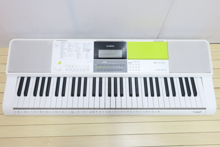 2020/09/22 富岡店 CASIO 光ナビゲーションキーボード LK-511 61鍵盤