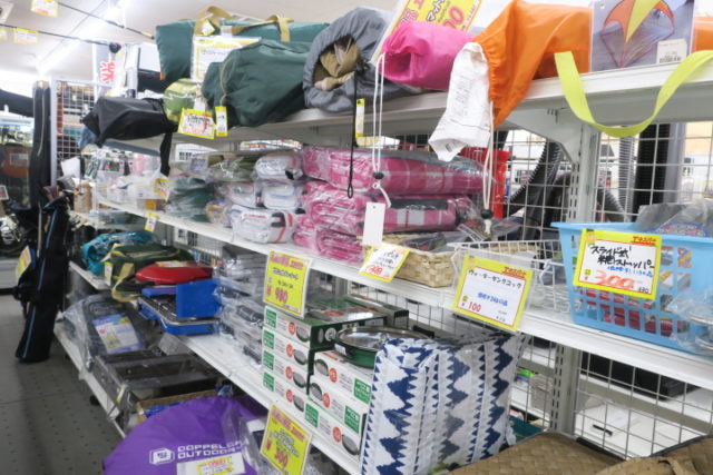 21 07 16 富岡店 夏だ アウトドア用品好評販売中です 群馬県のリサイクルショップ エキスパート