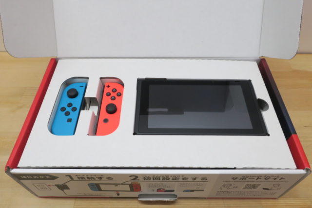 2021/08/30 富岡店 Nintendo Switch Joy-Con(L)ネオンブルー/(R)ネオン 