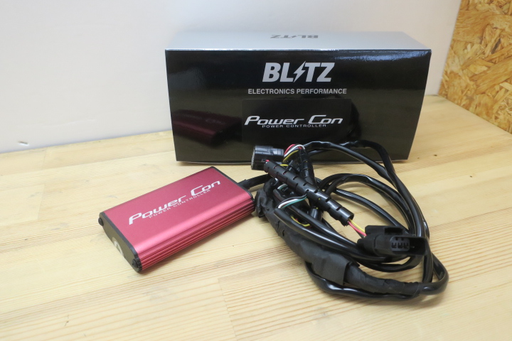 2022/04/26 富岡店 BLITZ POWER CON パワコン BPC15 買取しました